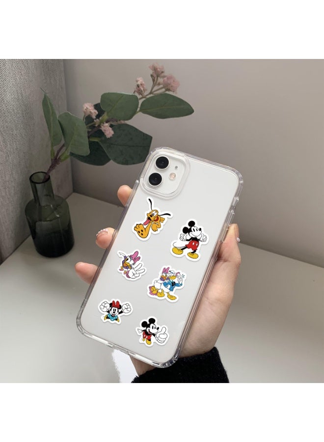 500 Pcs Mickey Cartoon Stickers for Teen Water Bottle, Waterproof, Vinyl Decal for Kids Adult Girl Laptop, Skateboard, Phone, Guitar, Travel, Case, Bike Decoration - Image 4