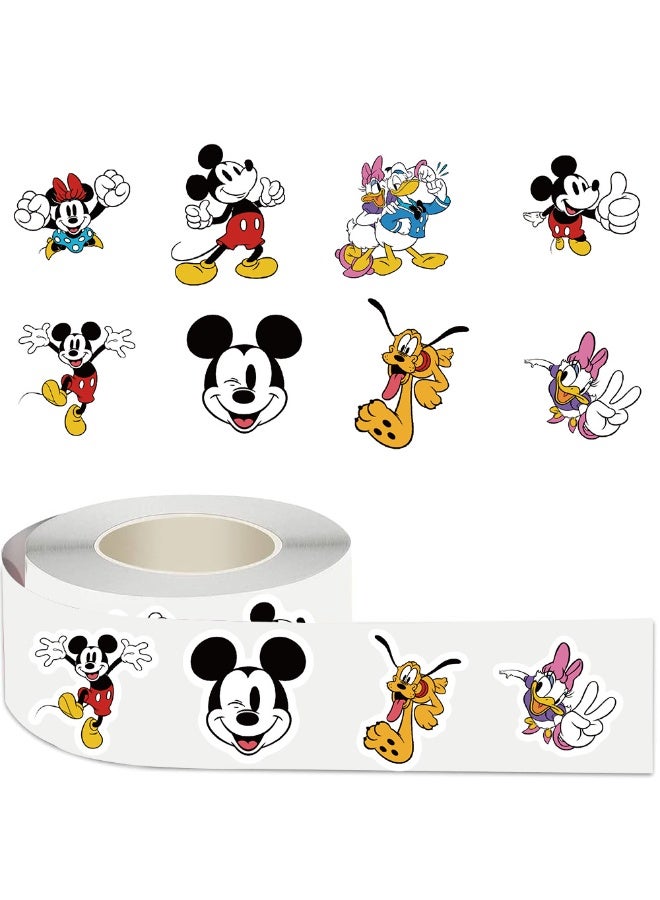 500 Pcs Mickey Cartoon Stickers for Teen Water Bottle, Waterproof, Vinyl Decal for Kids Adult Girl Laptop, Skateboard, Phone, Guitar, Travel, Case, Bike Decoration - Image 5