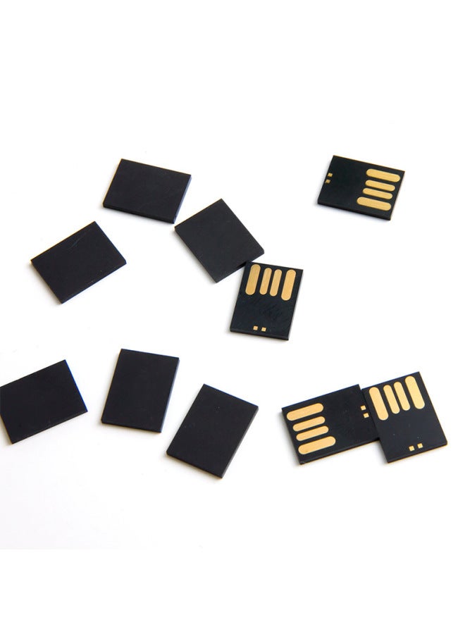 Superior 1G-128G2.0 Mini Black Colloid Short Board UDP Wafer U Disk Particle Flash Memory Bidding-Capacity:4G  - Image 3