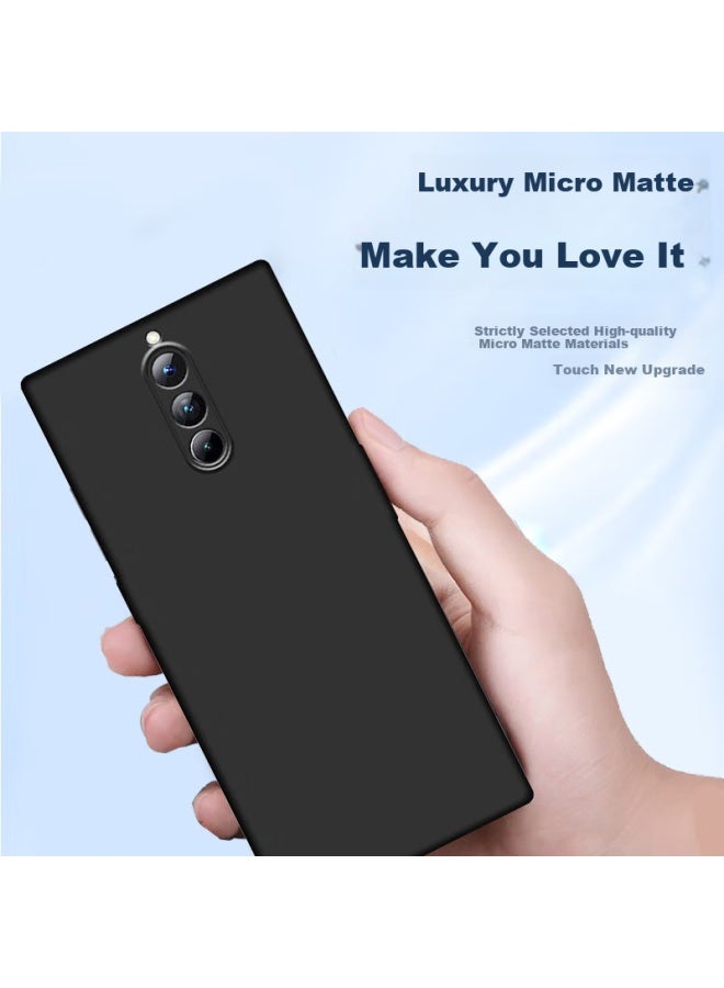 KOOLIFE غطاء هاتف Koolife Nubia Red Magic 8 Pro/Spro غطاء واقي Nubia Red Magic 8 Pro+ غطاء ألعاب إلكترونية غير لامع ناعم كامل الحماية باللون الأسود - Image 2