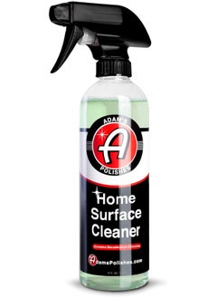 Adam's Polishes Home Surface Cleaner - Quickly, Safely Remove And Clean In Home Surfaces | Removes Odors, Non-Bleaching Formula For Kitchen, Bathroom, Floor And More. (16Oz) 