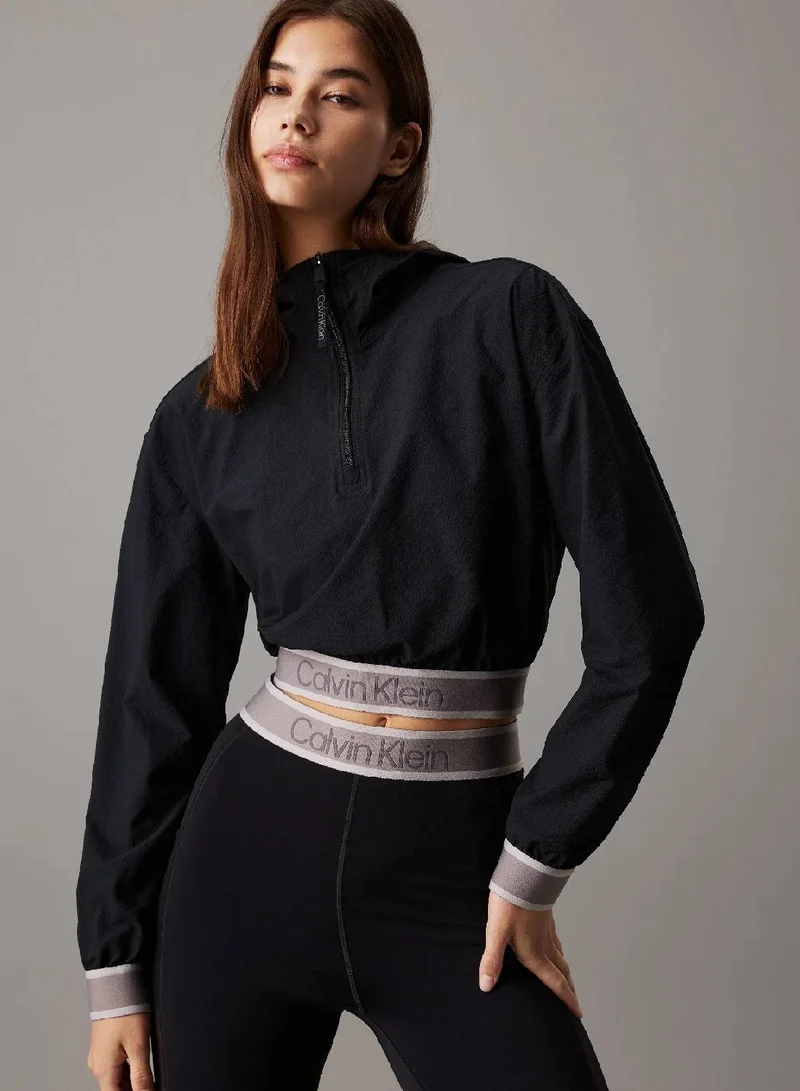 CALVIN KLEIN Hooded Windbreaker