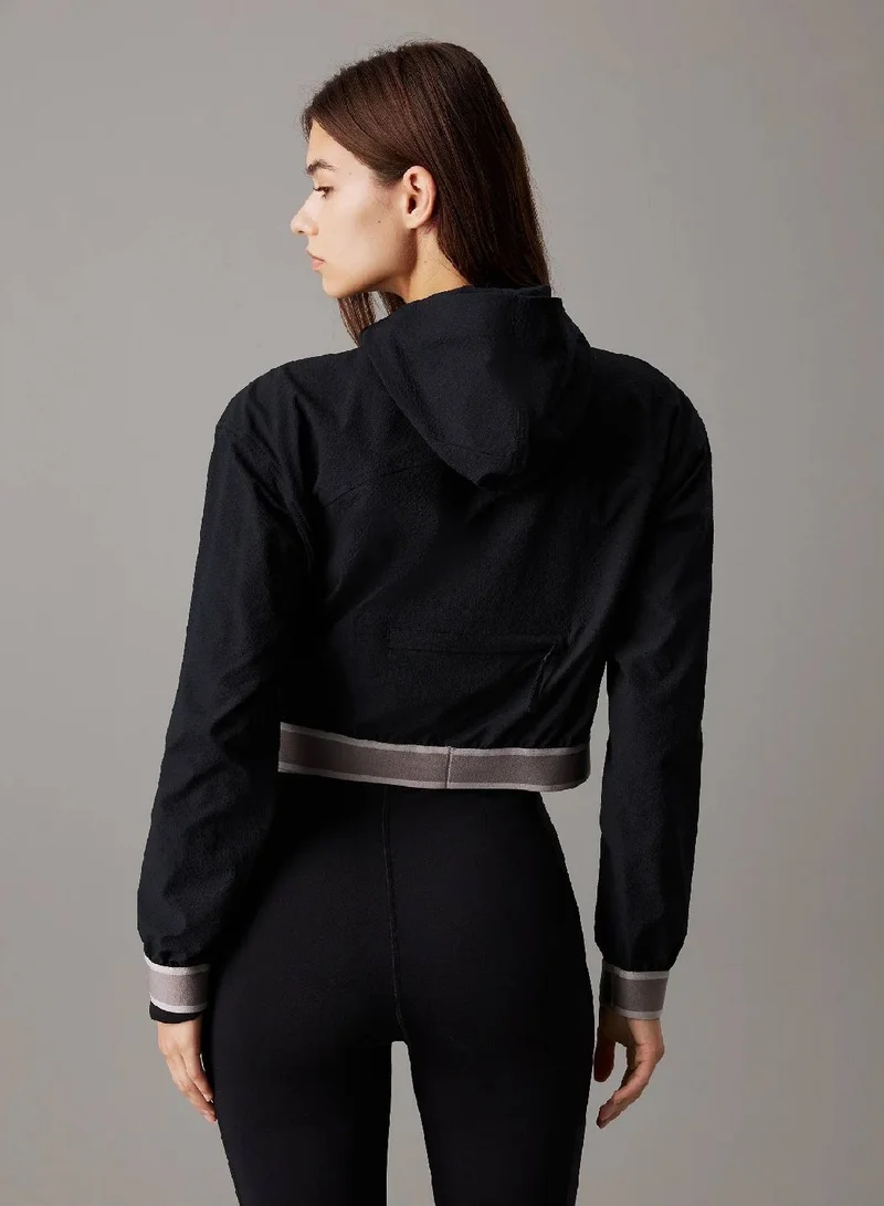 CALVIN KLEIN Hooded Windbreaker