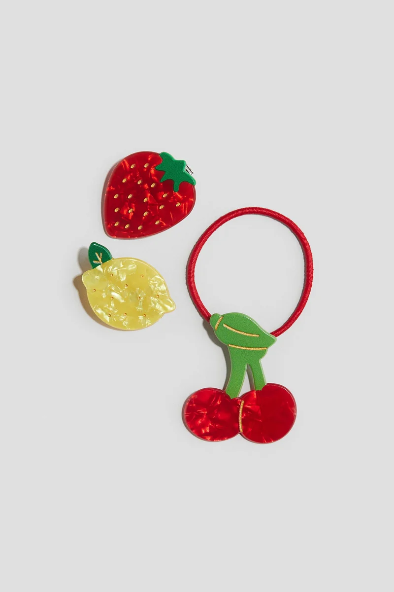 H&M 3-pack hair accessories
