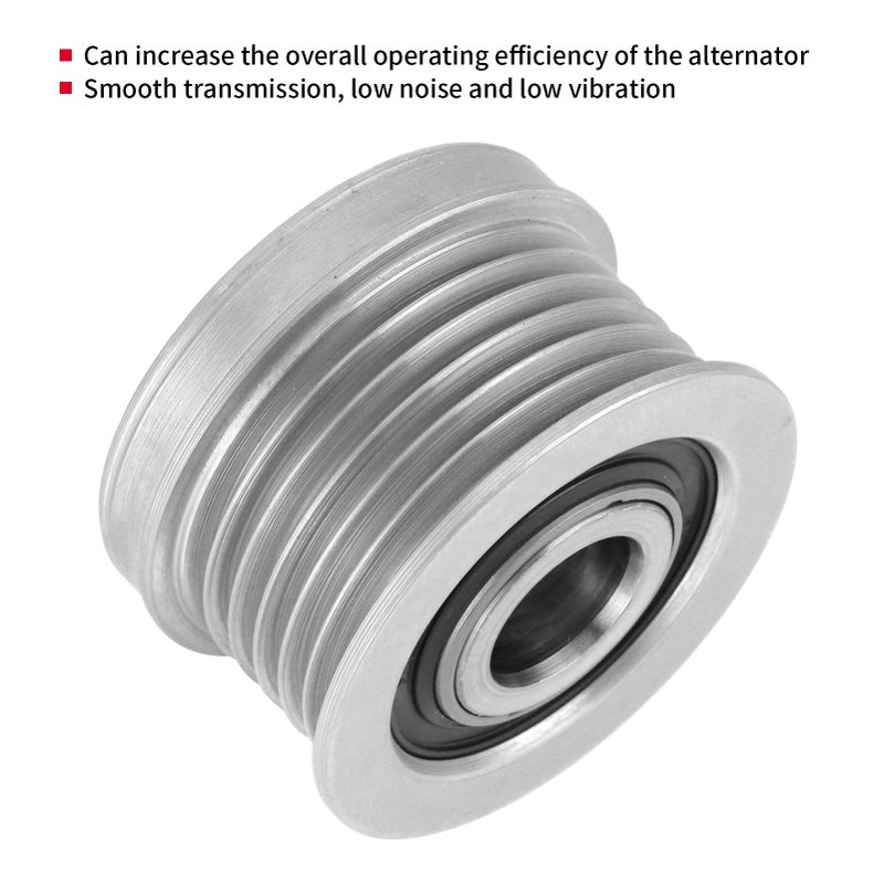 Alternator Clutch Pulley F‑240139 03C903119A Generators Engines Components Fit for Skoda - Image 4