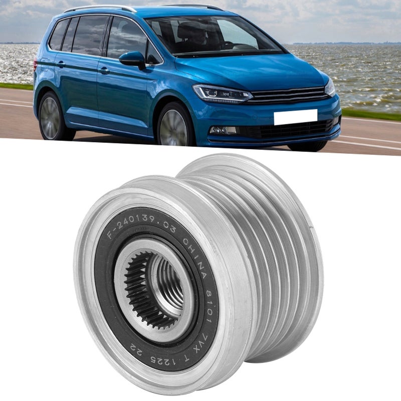 Alternator Clutch Pulley F‑240139 03C903119A Generators Engines Components Fit for Skoda - Image 1
