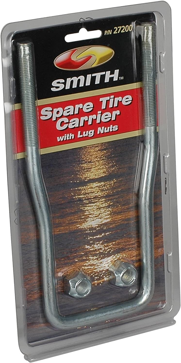 CE Smith - U-Bolt Spare Tire Carrier - Durable Zinc-Plated Boat Accessories - 12" (27206A) - Image 2