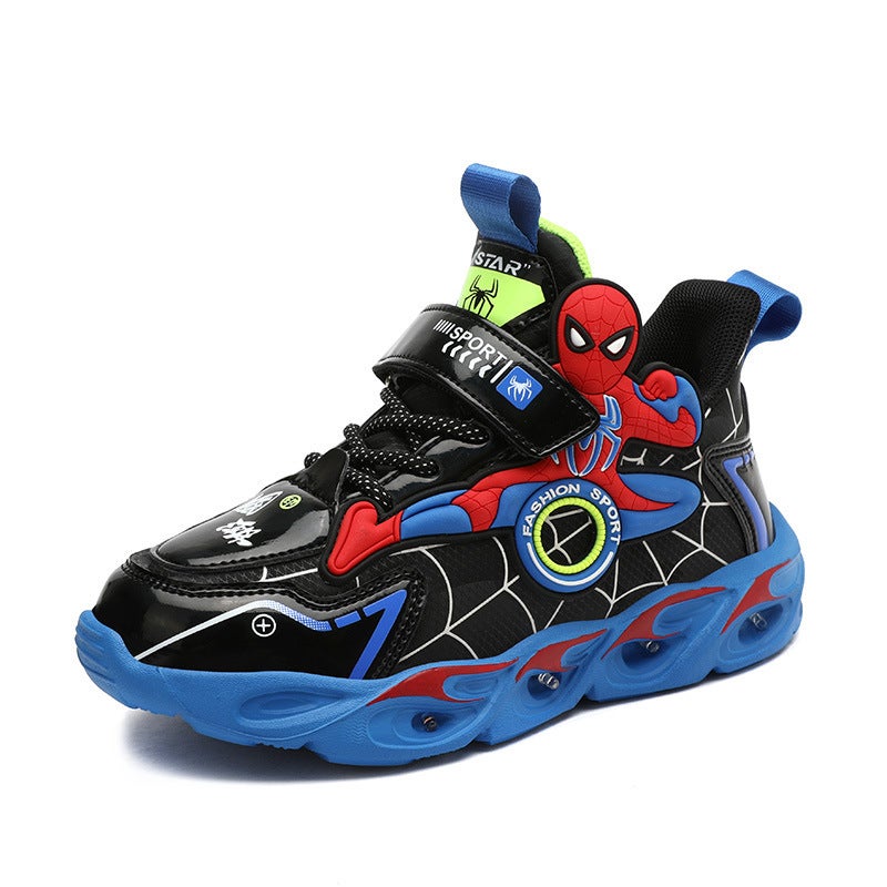 Mesh Sneakers Lightweight Flexible Sole Walking Shoes For Kids Indoor And Outdoor Activities - Image 1