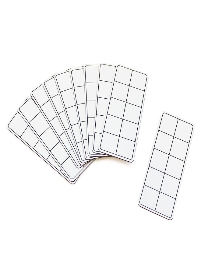 جونيور ليرنينغ مجموعة قوس قزح من عشرة إطارات تعليمية للأطفال الصغار، متعددة الألوان، ارتفاع 1.96 × طول 5.91 × عرض 7.8، JL614 - Image 4