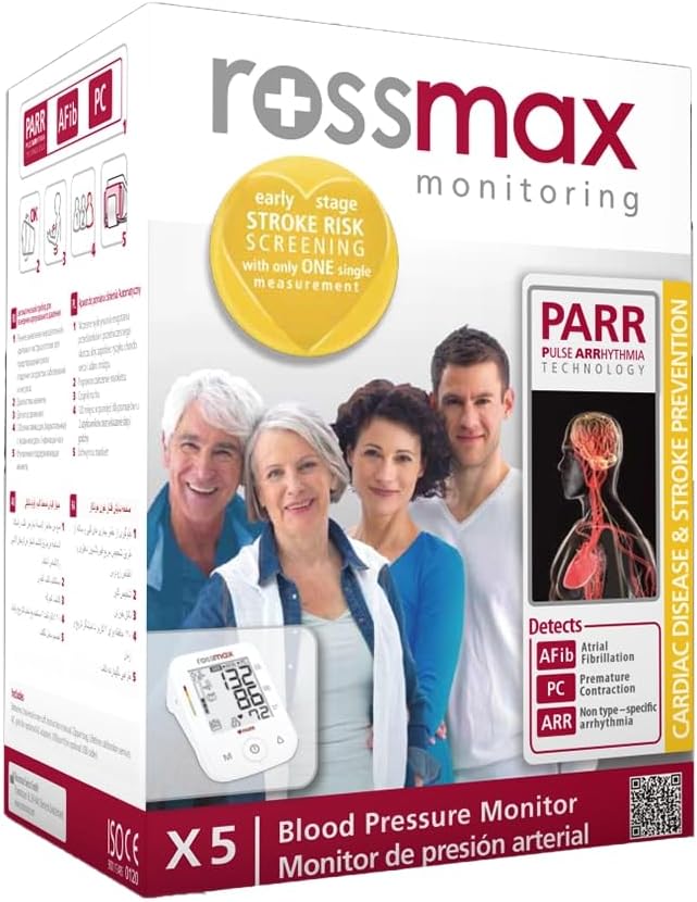 Rossmax X5 PARR Professional Blood Pressure Monitor - Image 2