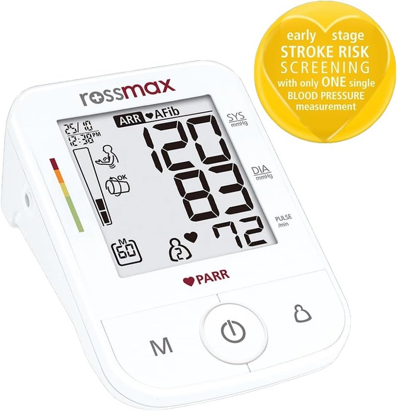 Rossmax X5 PARR Professional Blood Pressure Monitor - Image 3