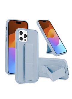 Techie Magnetic Car Mount Kickstand Holder Premium Silicone Anti-slip Hand Strap Grip Cover Case For Apple iphone 15 Pro Max  - Image 1
