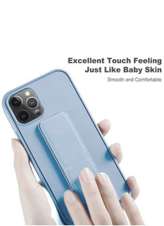 Techie Magnetic Car Mount Kickstand Holder Premium Silicone Anti-slip Hand Strap Grip Cover Case For Apple iphone 15 Pro Max  - Image 3
