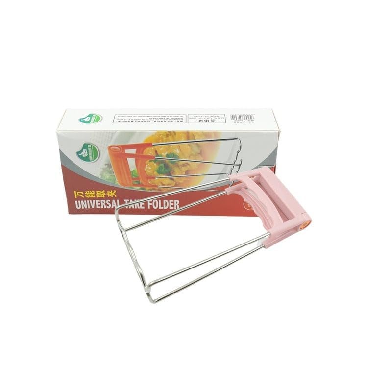 Yanmai Kitchen Tongs – Heat-Resistant Plate & Bowl Lifter for Safe Handling – Ideal for Home & Restaurant Use (1 PC) - Image 2