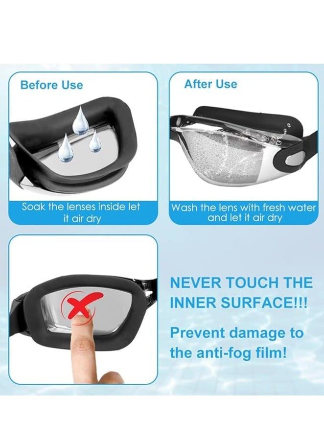 Y&D Waterproof Swimming Goggles - Image 2
