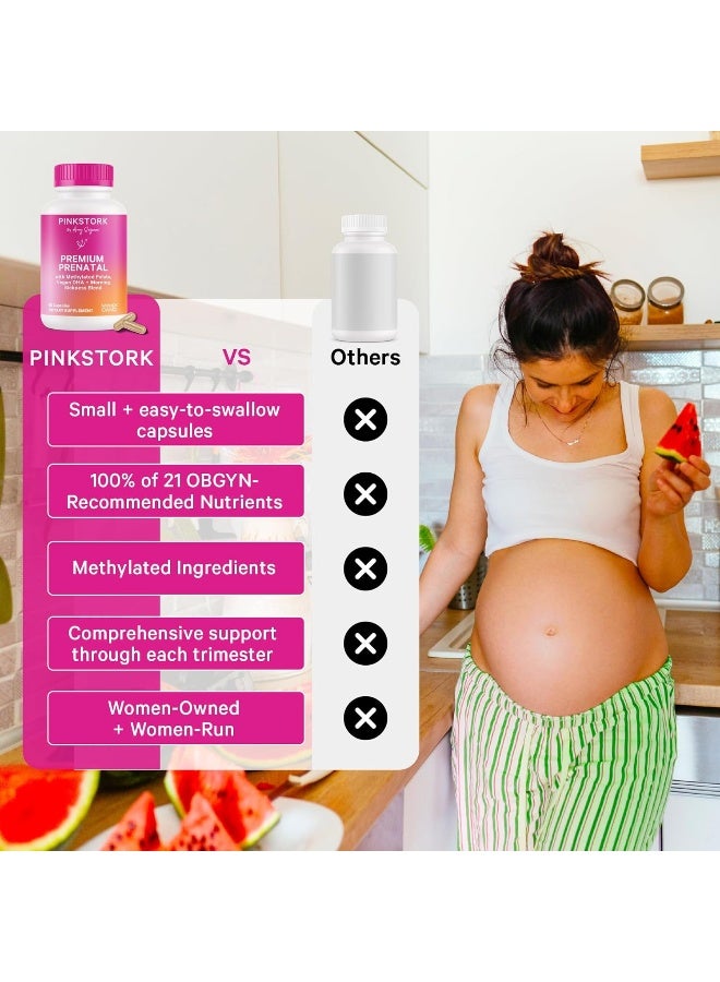 Pink Stork Premium Prenatal Capsules for Women - Image 5