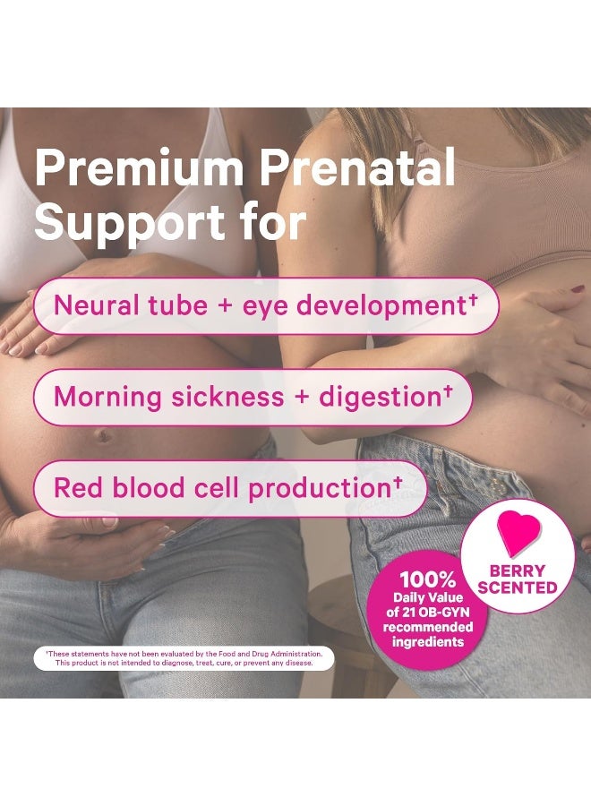 Pink Stork Premium Prenatal Capsules for Women - Image 3