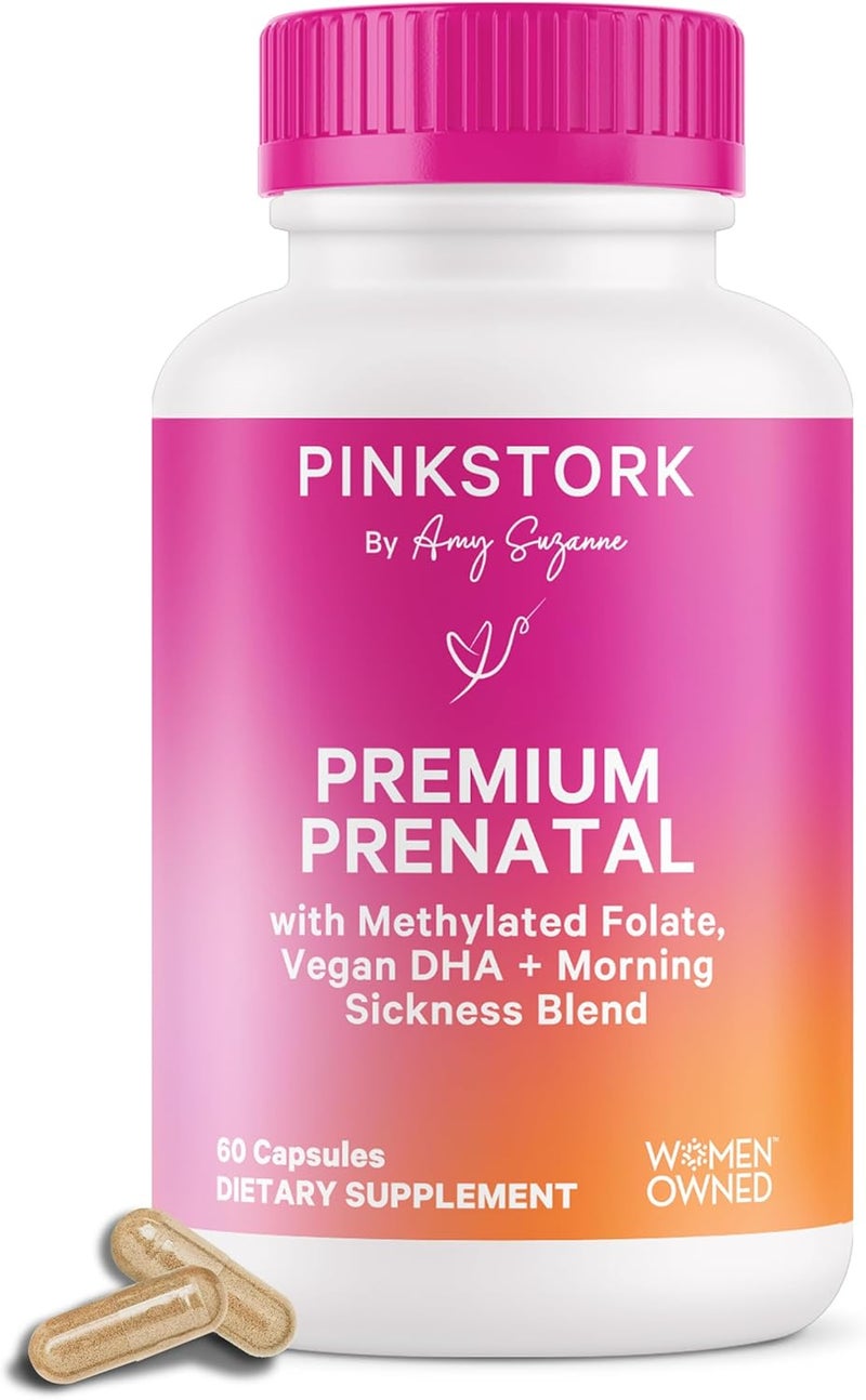 Pink Stork Premium Prenatal Capsules for Women - Image 1