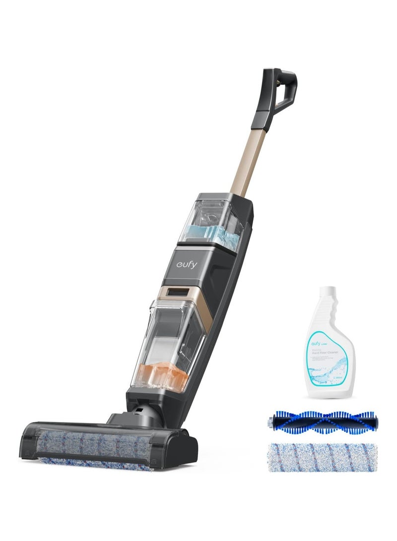 Eufy Wet and Dry 5-In-1 Cordless Vacuum Cleaner 250W W31 - Powerful Suction, Versatile Cleaning for Hard Floors and Carpets, Lightweight, Black - Ideal for Home and Car Cleaning with Long-Lasting Battery Life - Image 1
