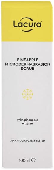 LACURA PINEAPPLE MICRODERMABRASION SCRUB With Pineapple Enzyme 100ml
