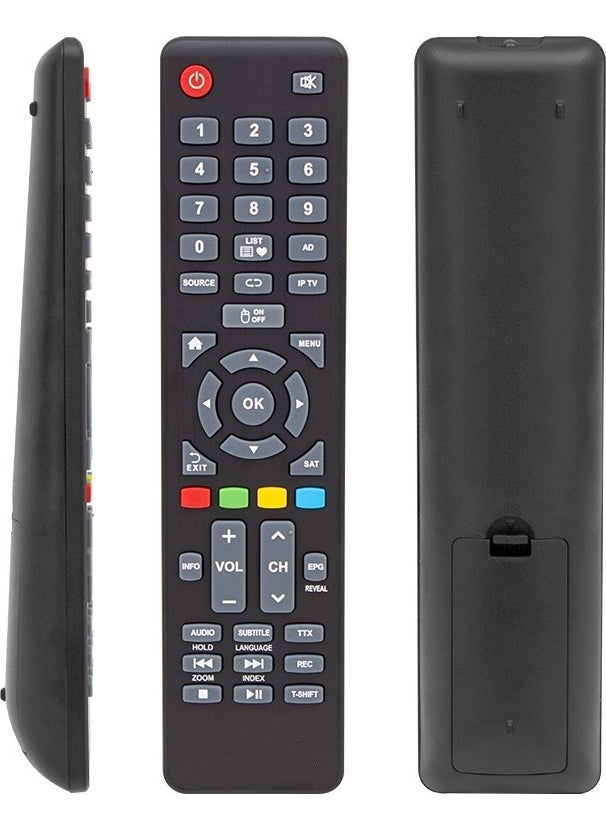 Next Q-Play 4K Satellite Receiver Compatible Remote Control