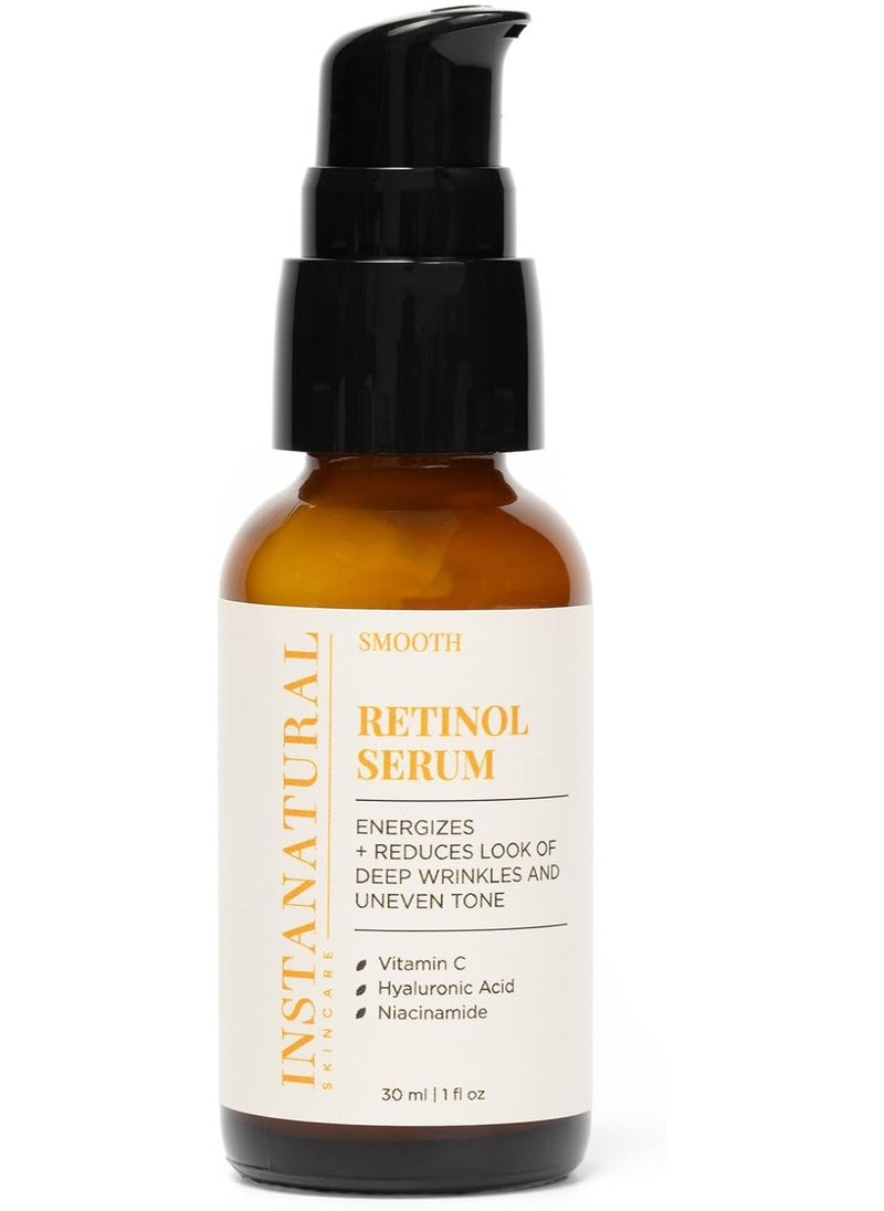 Instanatural Retinol Serum, Niacinamide, 30mL  - Image 1