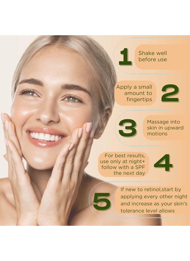 Instanatural Retinol Serum, Niacinamide, 30mL  - Image 4