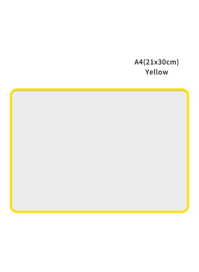 NIBEMINENT Portable Double-Sided Board White  - Image 1