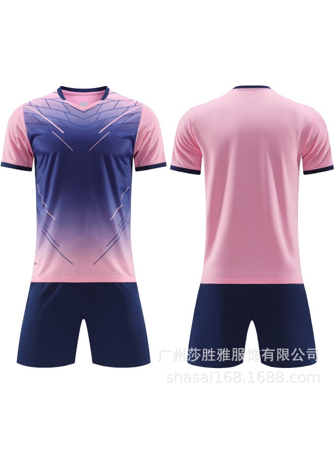 Pink Football Jersey - Image 1