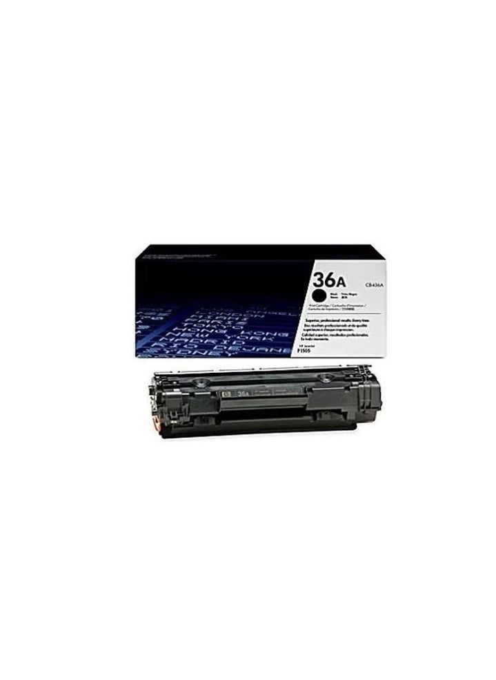 Toner Cartridge - HP LaserJet M1120 MFP Toner Cartridge - Black - Black - 36A - Image 1