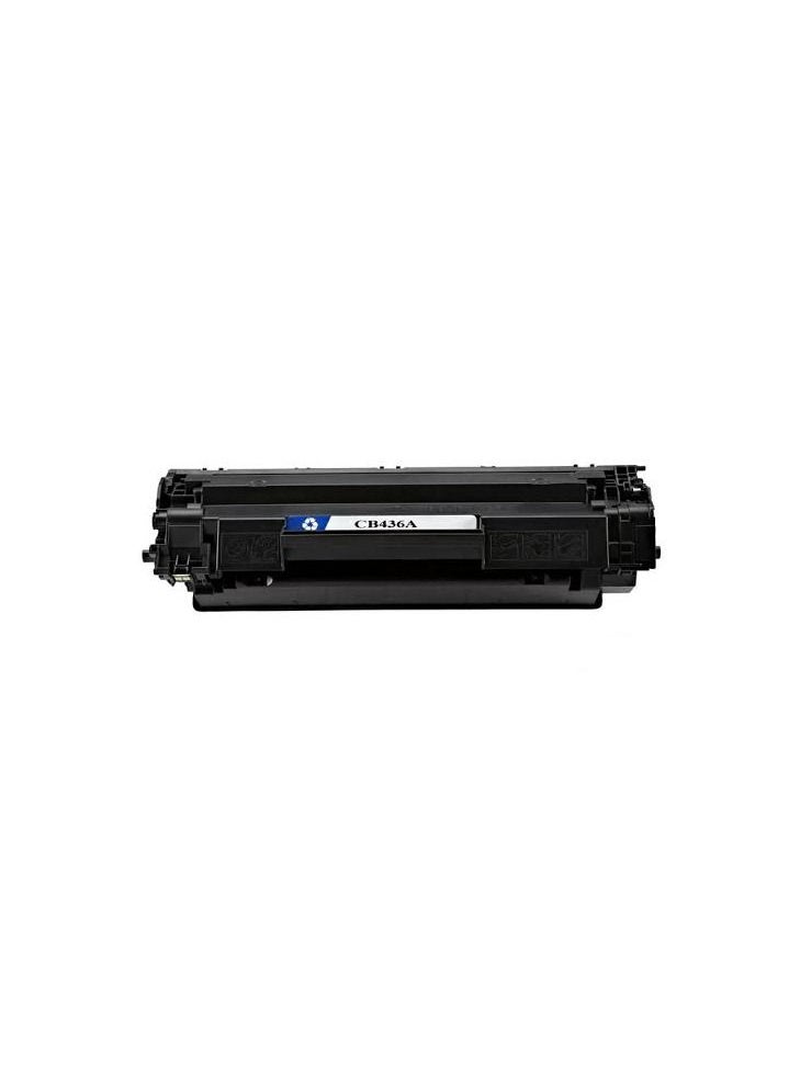 Toner Cartridge - HP LaserJet M1120 MFP Toner Cartridge - Black - Black - 36A - Image 1