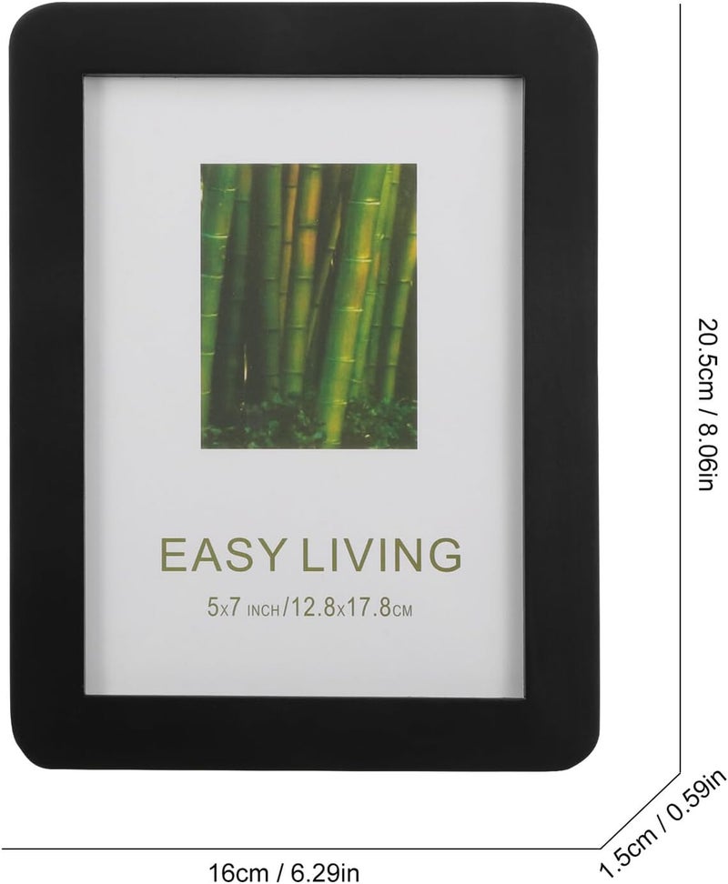 GALPADA 4d Sonogram Photo Frame 12.8x17.8cm Wood Picture Holder for Nursery Keepsake Display, Pregnancy Memorial for Boys and - Image 2
