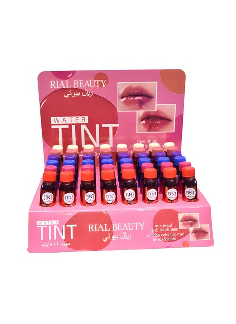 The Lip Tint Consisting of 48 Tablets in Various Colors is Unique and is Characterized by a Fragrant Scent and it Mattifies Dark and Translucent Colors For Long Lasting Color