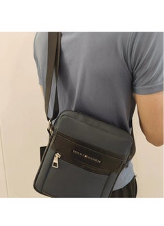 Tommy Hilfiger Plus Tommy Hilfiger Men TH Casual Mini Reporter Shoulder Bag  - Image 4