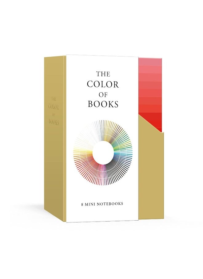 The Color of Books: 8 Bright Notebooks; 160 Reading Recommendations - pzsku/Z7562A14B3BDE1386FE35Z/45/_/1730194995/89859769-25bb-4fd8-b814-687773efd1ba