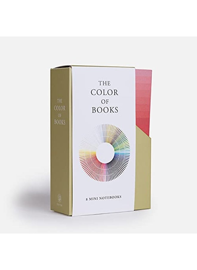 The Color of Books: 8 Bright Notebooks; 160 Reading Recommendations - pzsku/Z7562A14B3BDE1386FE35Z/45/_/1730195000/10ff3130-e5c5-4129-9f6c-8a8ed2d61032