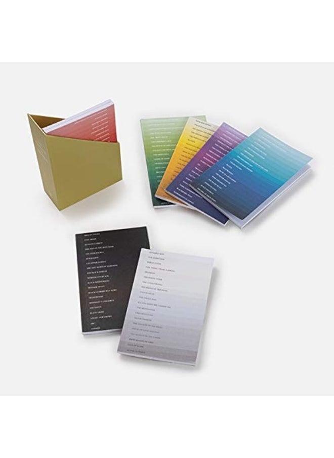 The Color of Books: 8 Bright Notebooks; 160 Reading Recommendations - pzsku/Z7562A14B3BDE1386FE35Z/45/_/1730195005/1b57fe40-94e5-4931-bafb-92ac095262b8