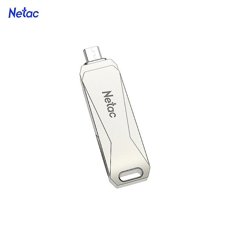 Netac Double Interface USB Flash Drive 8 GB - Image 2