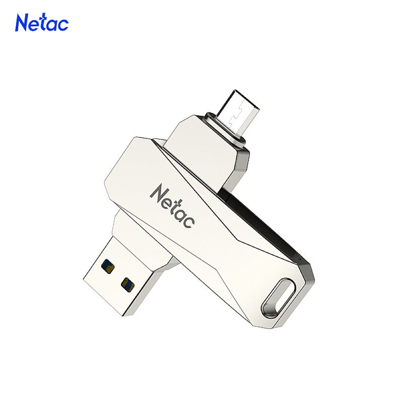 Netac Double Interface USB Flash Drive 8 GB - Image 1