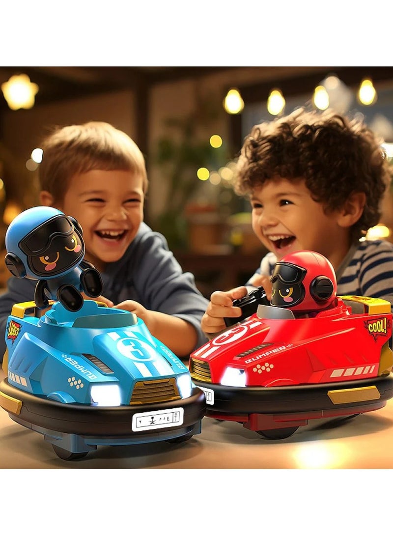 سيارات تصادم لعبة بريموت تحكم للاعبين - صادم وعادم - Image 1