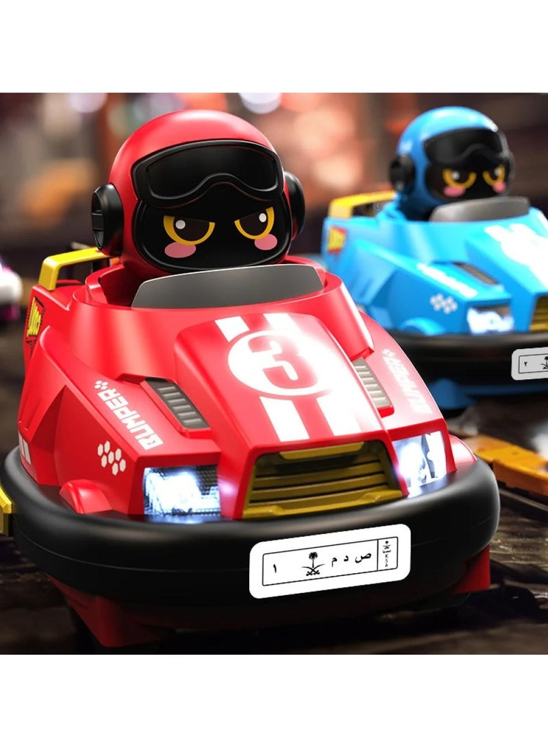سيارات تصادم لعبة بريموت تحكم للاعبين - صادم وعادم - Image 2