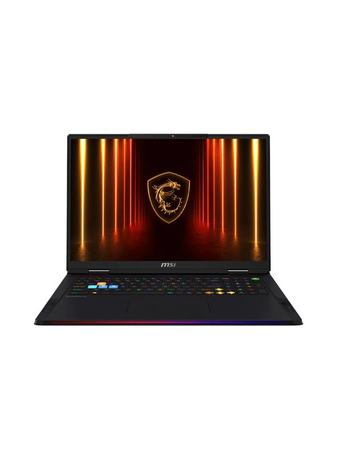 إم اس أي Raider 18 HX AI A2XWJG 18 inch 64GB RAM2 GB SSD Core Black Core Black - Image 1