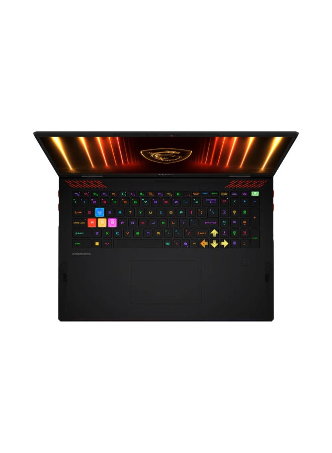 إم اس أي Raider 18 HX AI A2XWJG 18 inch 64GB RAM2 GB SSD Core Black Core Black - Image 4