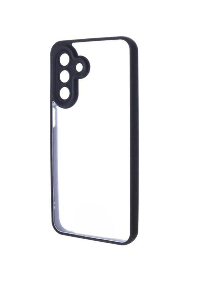 Shockproof Tpu Back Cover for Samsung Galaxy A26 5G - Black - Image 2