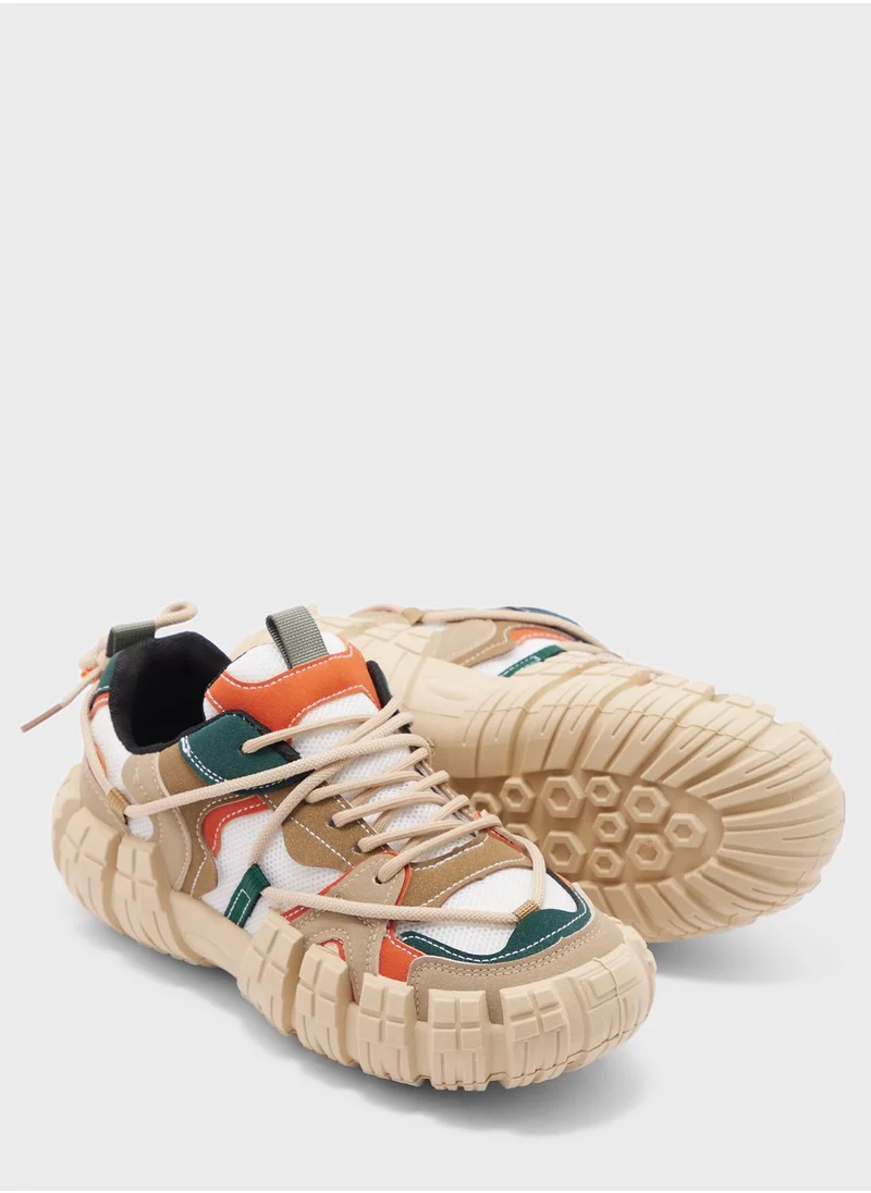Seventy Five Chunky Streetwear Sneakers