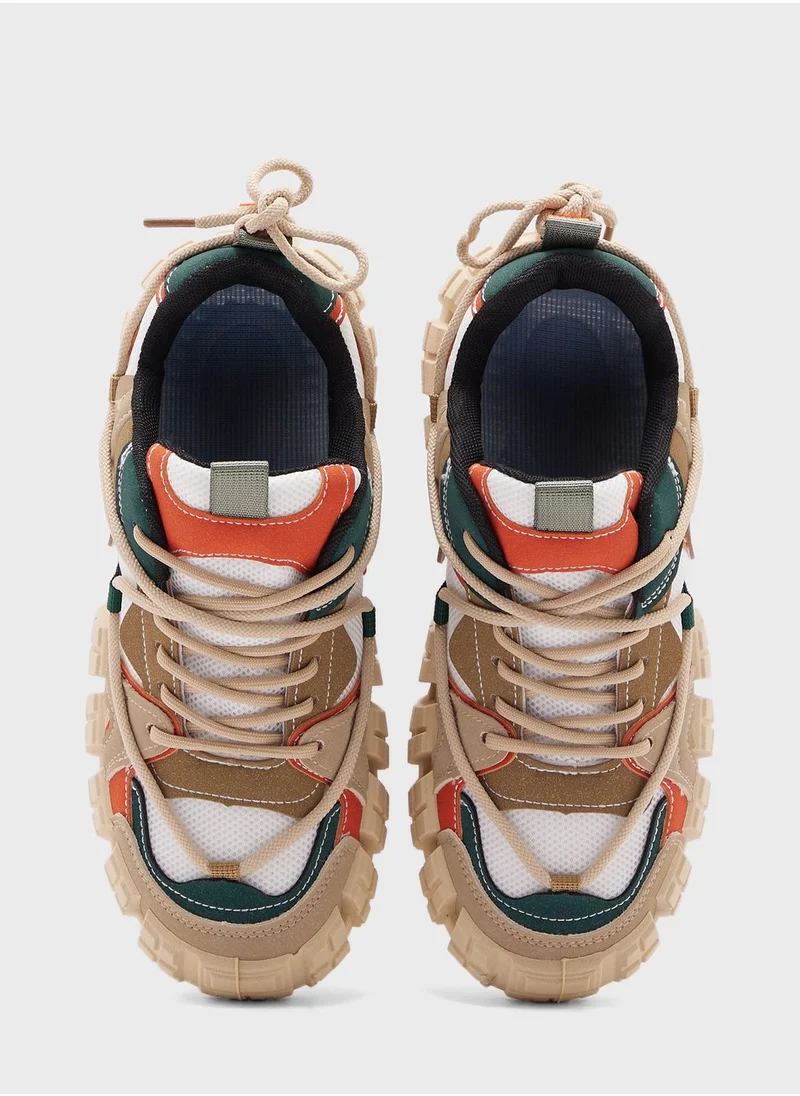 Seventy Five Chunky Streetwear Sneakers