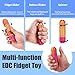 ascavs All in One Little Ouchies EDC Fidget Toy for Adultswith Fidget SliderButton ClickerGear SpinnerSpiky Pain StimNovelty Toy for Stress Relief - Image 4