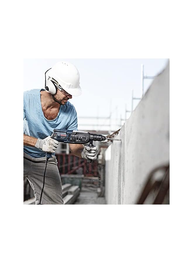 BOSCH Sds Plus 5X Hammer Drill Bit Fast Dust Removal For Increased Drilling Speeds And Reduced Wear Fits All Sds Plus Rotary Hammer Drills 12 Mm Diameter 210 Mm Length 1 Pcs - Image 3