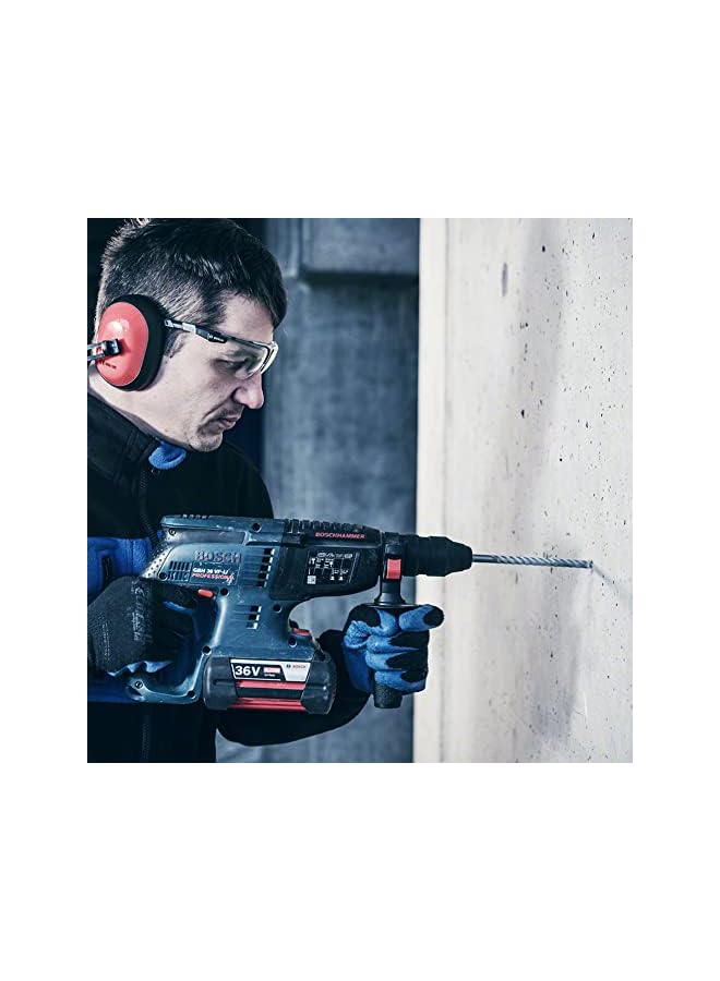 BOSCH Sds Plus 5X Hammer Drill Bit Fast Dust Removal For Increased Drilling Speeds And Reduced Wear Fits All Sds Plus Rotary Hammer Drills 12 Mm Diameter 210 Mm Length 1 Pcs - Image 5
