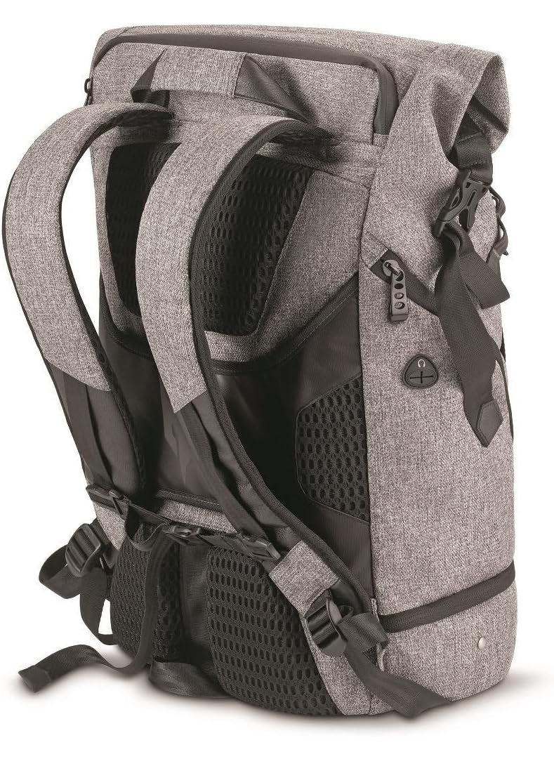 Acer Acer Rolltop Backpack GreyTeal 156inch  - Image 5